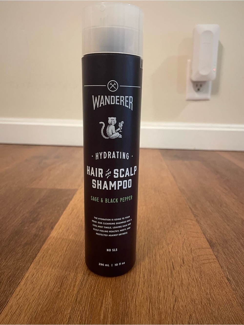 Wanderer Discontinued Hydrating Hair & Scalp Shampoo No SLS 10 oz
